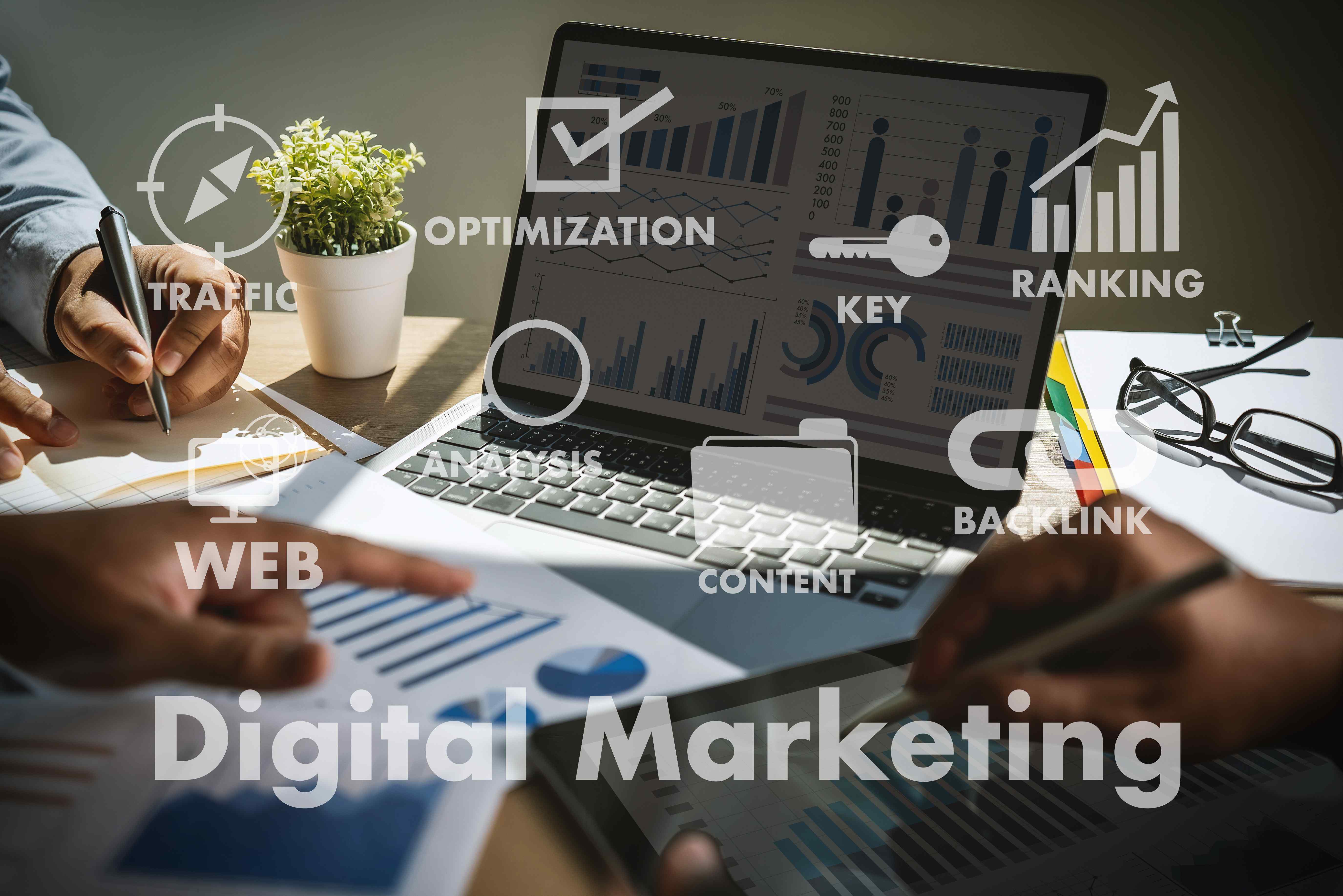 Digital marketing service