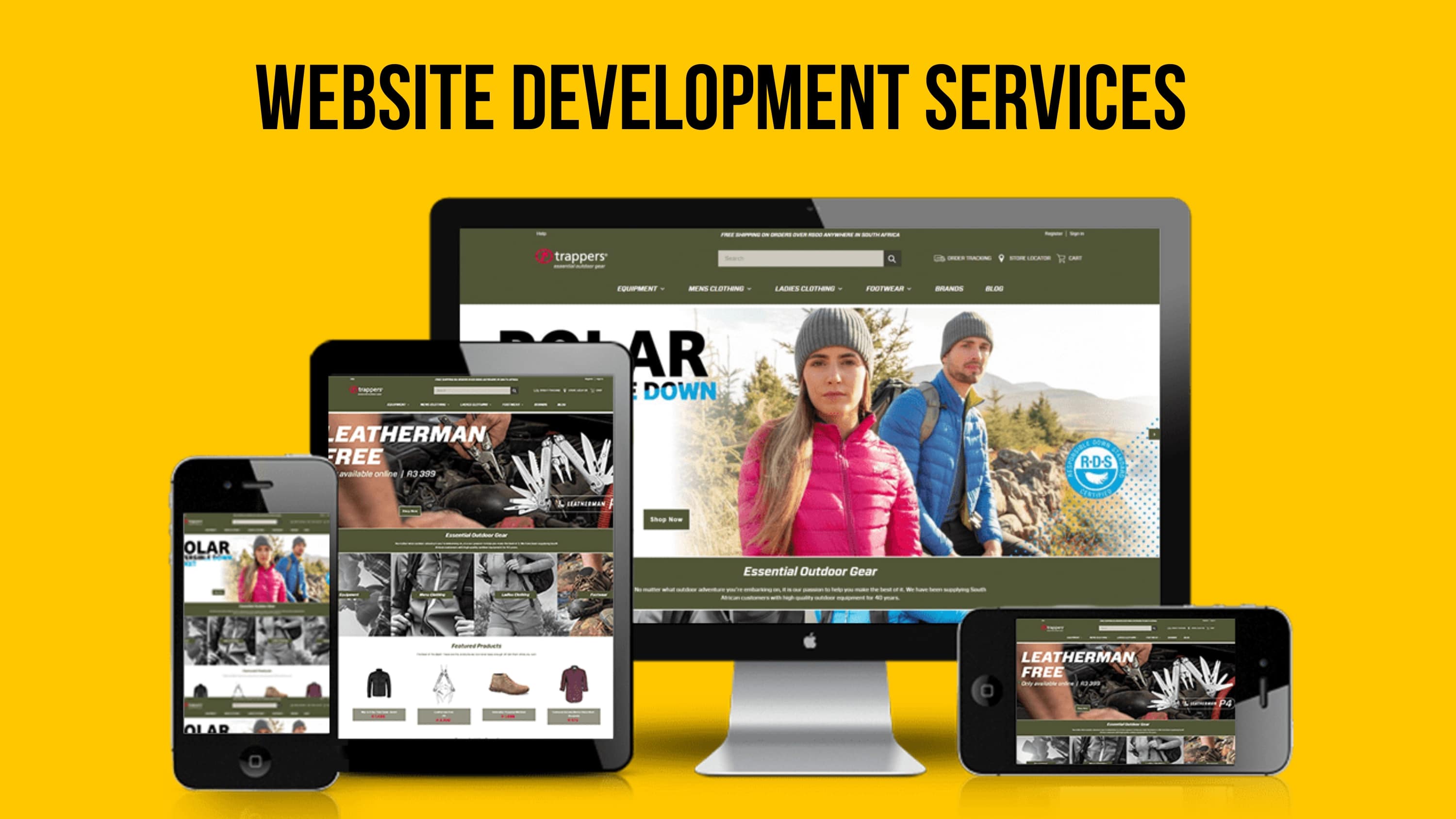 Website development service